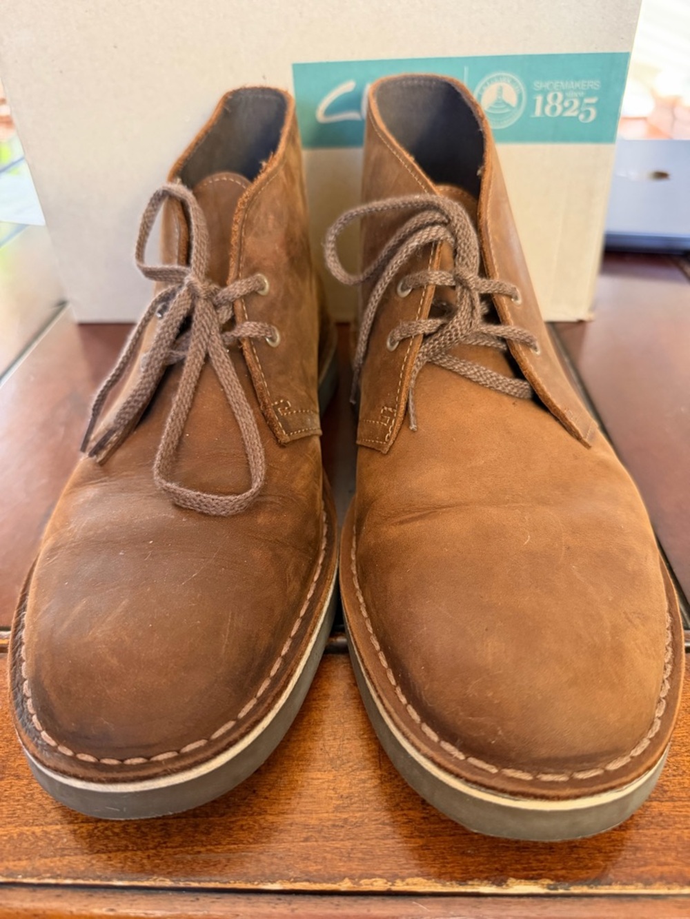 Clarks Men’s Brown  Bushacre2 Boots